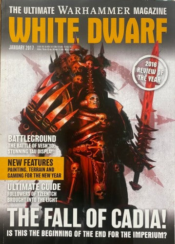 White Dwarf (January 2017)