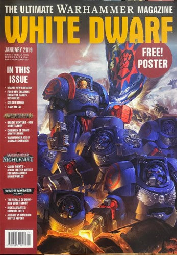 White Dwarf (January 2019)