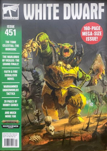 White Dwarf #451