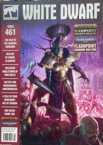 White Dwarf #461