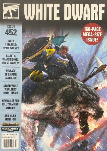 White Dwarf #452