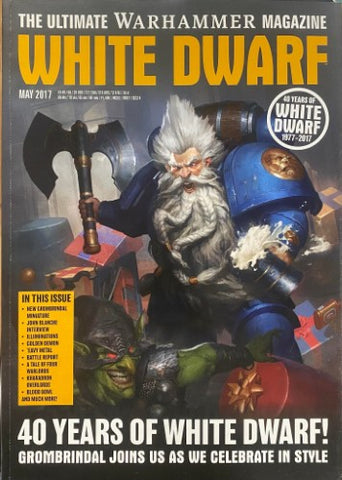 White Dwarf (May 2017)