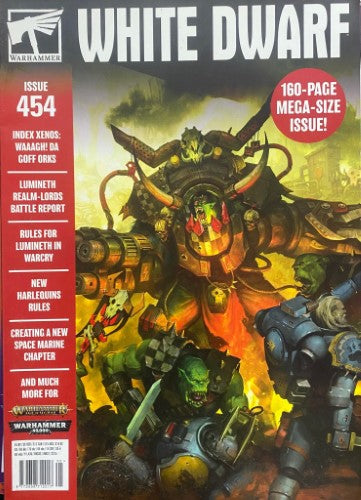 White Dwarf #454