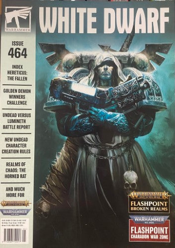 White Dwarf #464