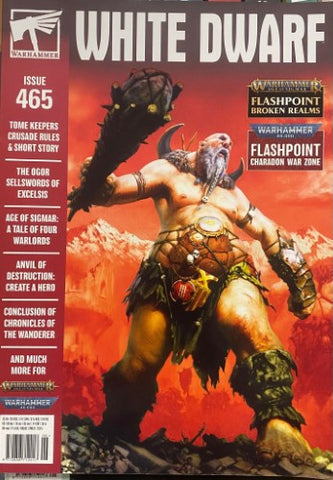 White Dwarf #465