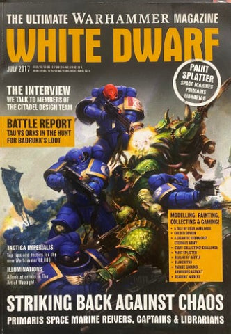 White Dwarf (July 2017)