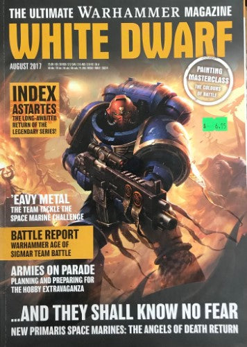 White Dwarf (August 2017)