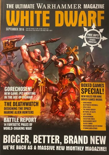 White Dwarf (September 2016)