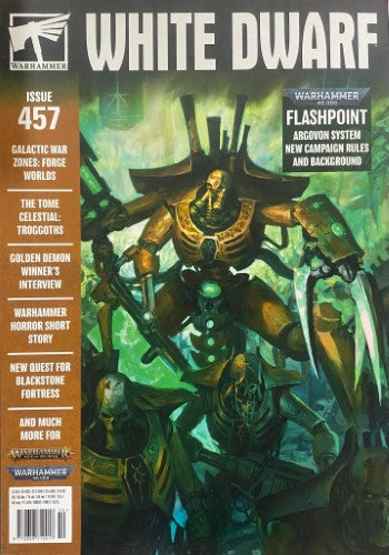 White Dwarf #457