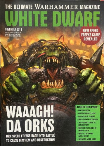 White Dwarf (November 2018)