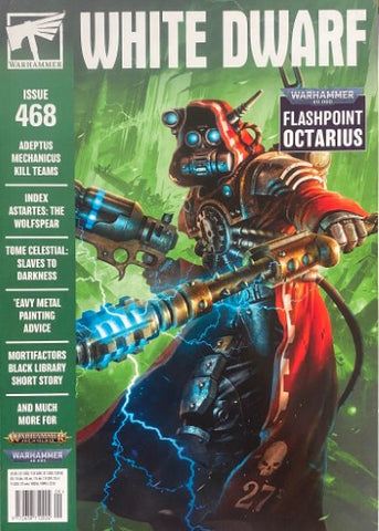 White Dwarf #468