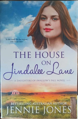 Jennie Jones - The House On Jindalee Lane