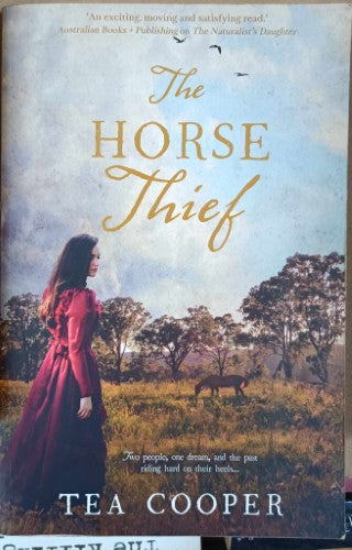 Tea Cooper - The Horse Thief