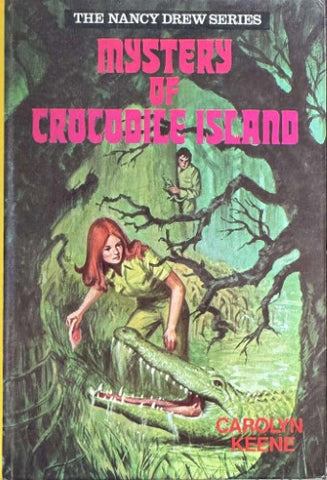 Carolyn Keene - Nancy Drew : The Mystery Of Crocodile Island (Hardcover)