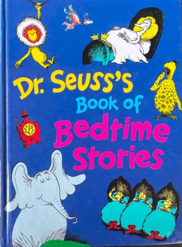 Dr Seuss - Book Of Bedtime Stories (Hardcover)