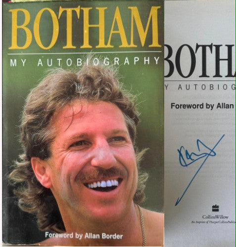 Ian Botham - My Autobiography (Hardcover)