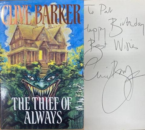 Clive Barker - The Thief Of Always (Hardcover)