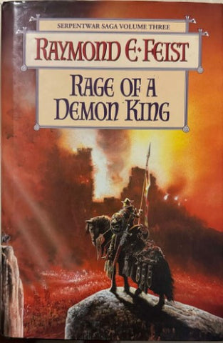 Raymond E. Feist - Rage of A Demon King (Hardcover)