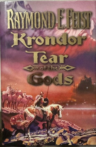 Raymond E. Feist - Krondor : Tear Of The Gods (Hardcover)
