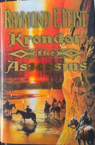 Raymond  E. Feist - Krondor The Assassins (Hardcover)