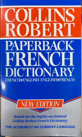 Collins Robert French Dictionary