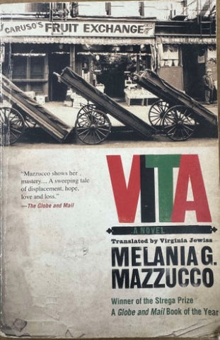 Melania Mazucco - Vita