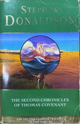 Stephen Donaldson - The Second Chronicles Of Thomas Covenant