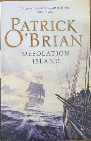 Patrick O'Brian - Desolation Island