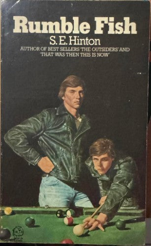 S.E. Hinton - Rumble Fish