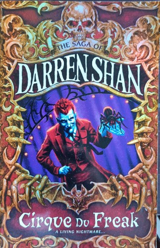 Darren Shan - Cirque Du Freak (Book 1)