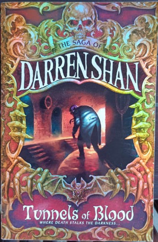 Darren Shan - Tunnels Of Blood (Book 3)