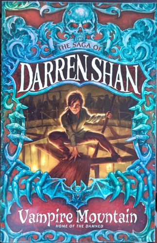 Darren Shan - Vampire Mountain (Book 4)