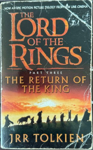 JRR Tolkien - The Lord Of The Rings : Part Three The Return Of The King