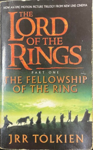 J.R.R Tolkien - The Lord Of The Rings (Book 1) : The Fellowship Of The Ring