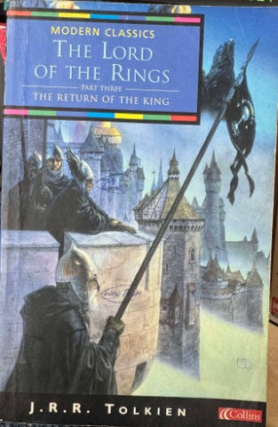 J.R.R Tolkien - The Lord Of The Rings (Book 3) : The Return Of The King