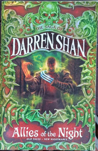 Darren Shan - Allies Of The Night (Book 8)