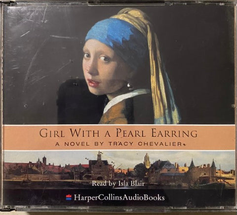 Tracy Chevalier - Girl With A Pearl Earring (CD)