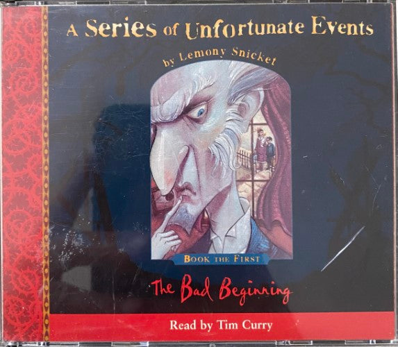 Lemony Snicket - A Series Of Unfortunate Incidents : The Bad Beginning (CD)