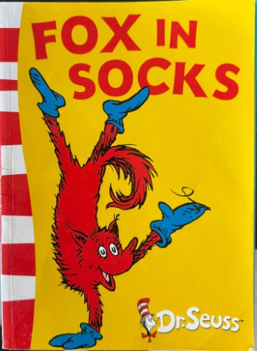 Dr Seuss - Fox In Socks