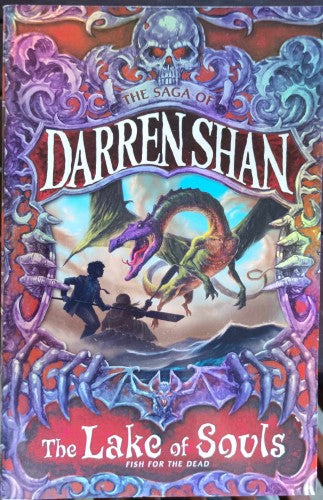 Darren Shan - The Lake Of Souls (Book 10)