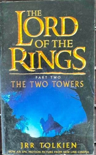 J.R.R Tolkien - The Lord Of The Rings (Book 2) : The Two Towers