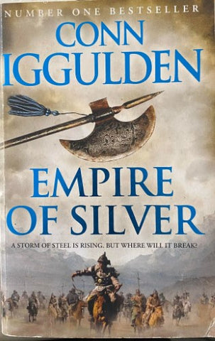 Conn Iggulden - Empire Of Silver