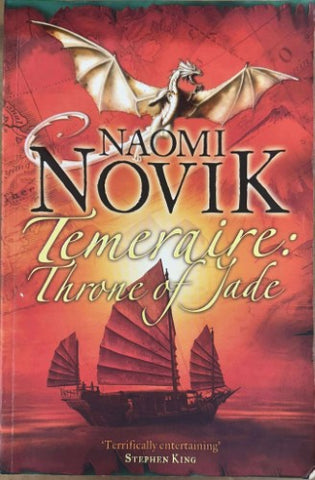 Naomi Novik - Teneraire : Throne Of Jade