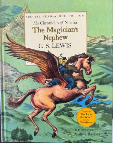 C.S Lewis - The Magician's Nephew (Hardcover)