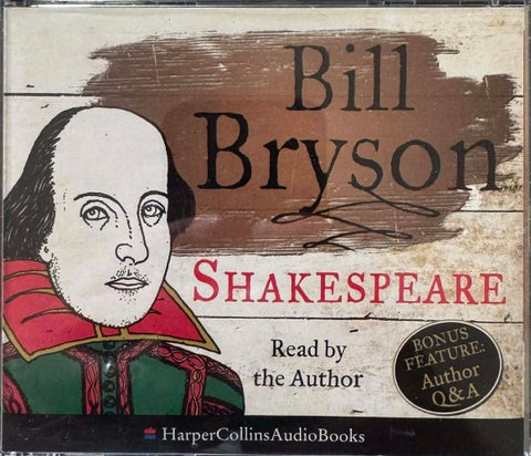 Bill Bryson - Skakespeare (CD)