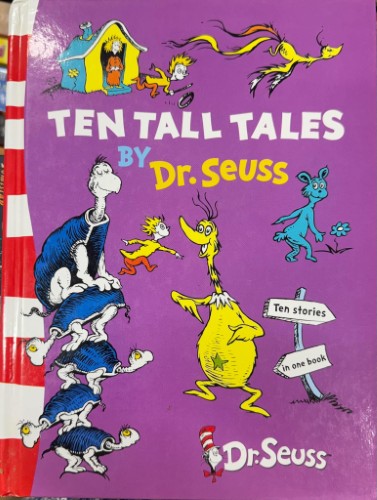 Dr Seuss - Ten Tall Tales (Hardcover)