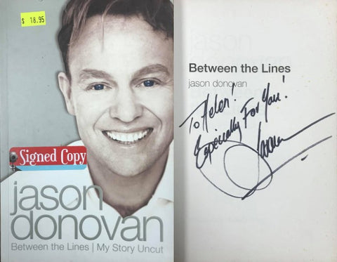 Jason Donovan - My Story Uncut