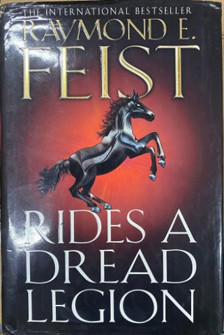 Raymond E. Feist - Rides A Dread Legion (Hardcover)
