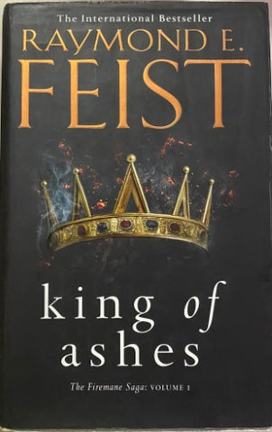 Raymond  E. Feist - King Of Ashes (Hardcover)