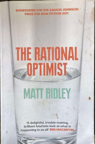 Matt Ridley - The Rational Optimist